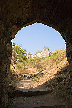 拱道,堡垒,海得拉巴,安得拉邦,印度