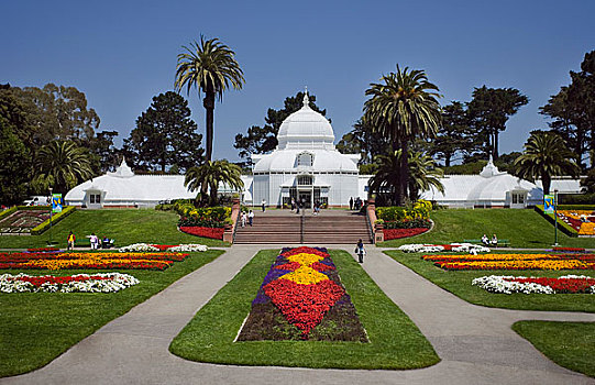 植物园,金门,公园,旧金山,加利福尼亚,美国