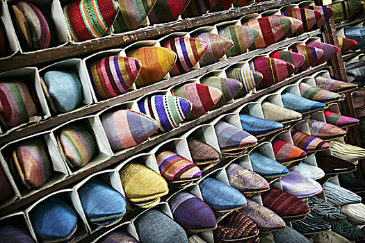 彩色,鞋,出售,露天市场