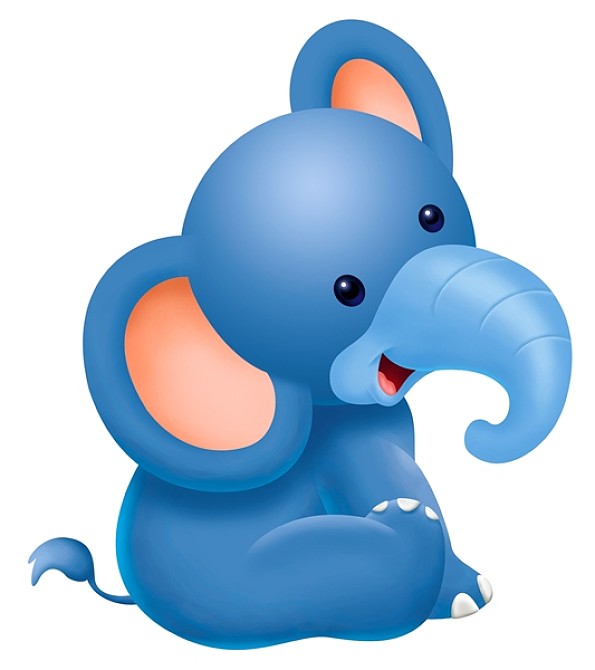 可爱,小象图片_可爱,小象高清图片_全景视觉