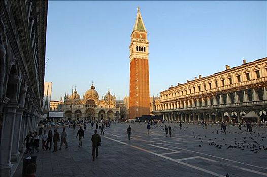 钟楼,威尼斯,意大利