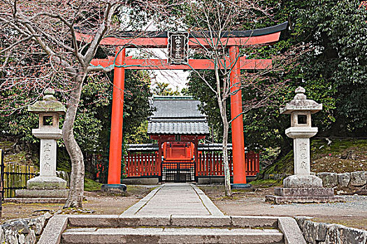 鸟居,京都,日本