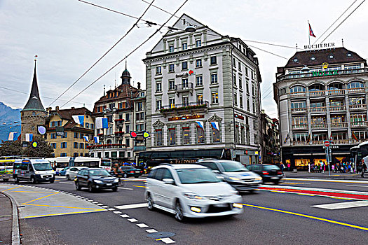 瑞士卢塞恩,luzern