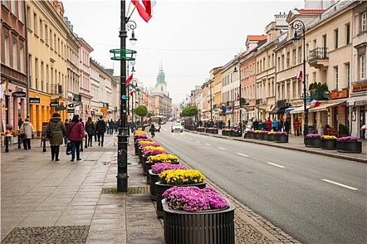 华沙,首都,波兰