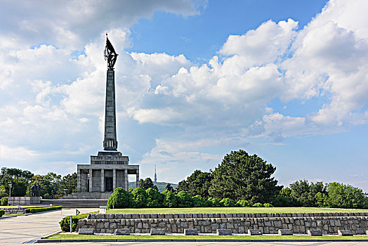 布拉迪斯拉瓦,战争纪念碑,纪念建筑,斯洛伐克