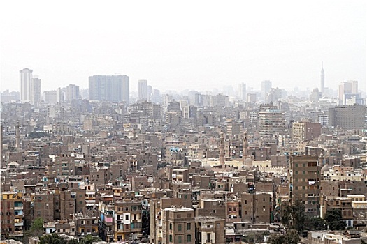开罗,贫民窟
