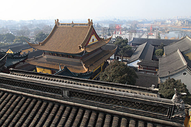 鎮江金山寺圖片_鎮江金山寺高清圖片_全景視覺