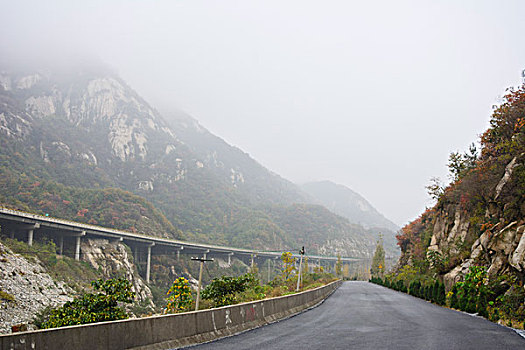 山区公路