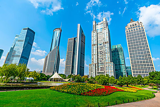 城市,建筑,风景,陆家嘴,上海