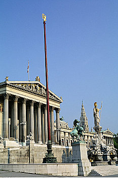 国会大厦,维也纳,奥地利