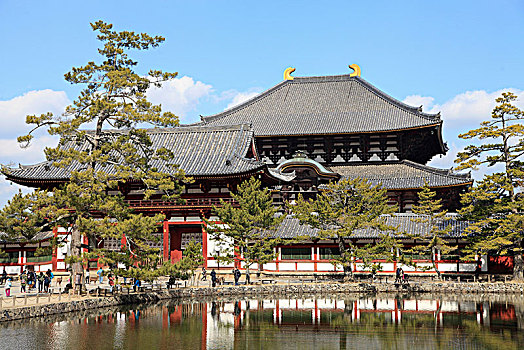 日本,奈良,东大寺