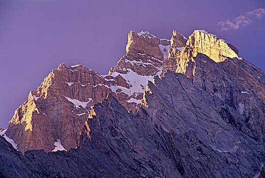 亚洲,巴基斯坦,山