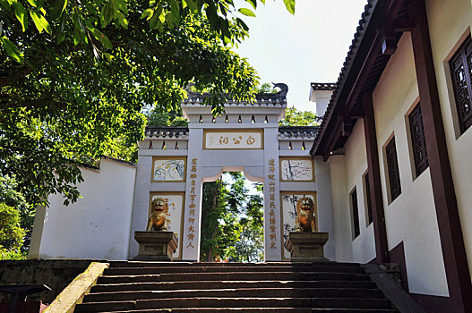 重庆忠州白公祠