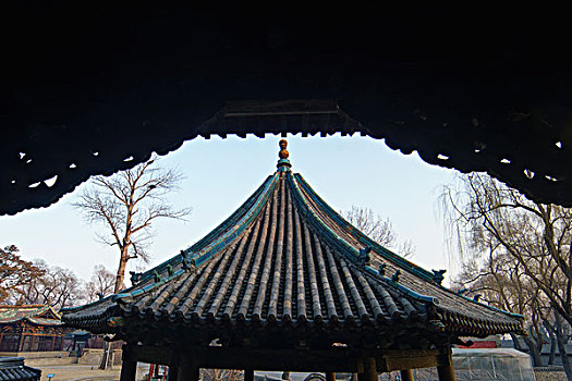 山西太原晋祠