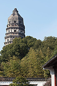苏州的标志性建筑,云岩寺塔