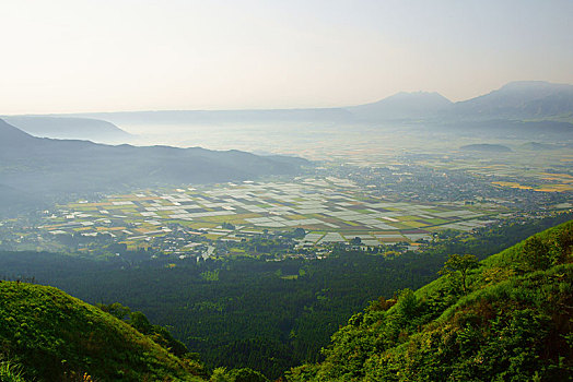 天际线,风景,地点