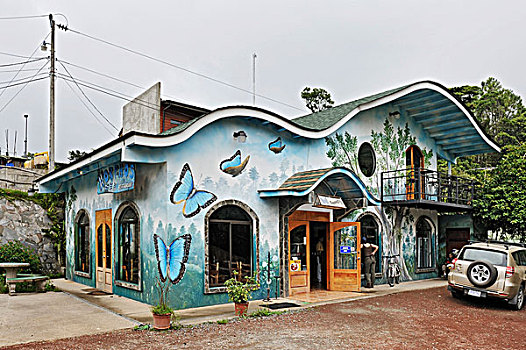 餐馆,哥斯达黎加,中美洲