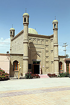 库车王府清真寺
