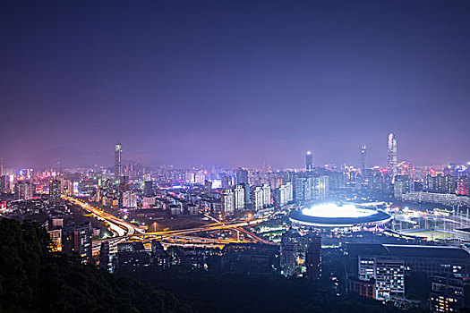 深圳城市夜景