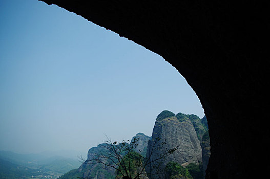 龙南小武当山