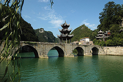 贵州镇远祝圣桥
