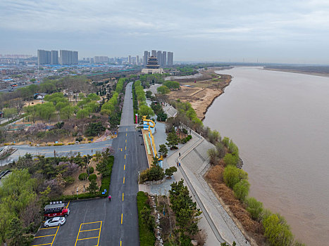 济南黄河风光