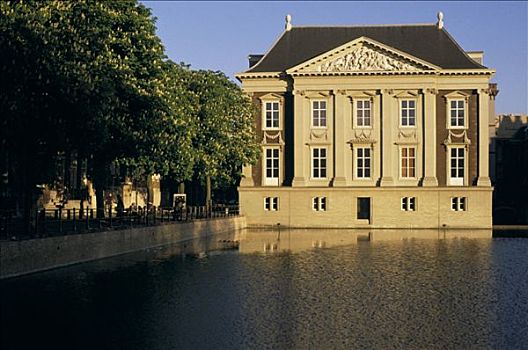荷兰,博物馆,水