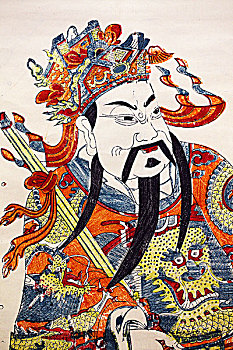 年畫