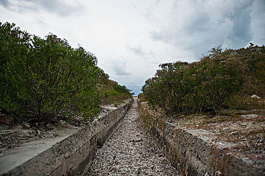 步道,特克斯和凯科斯群岛