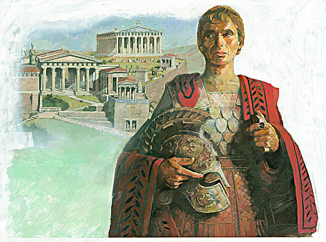 古希腊,战士,政治家,90年代,艺术家