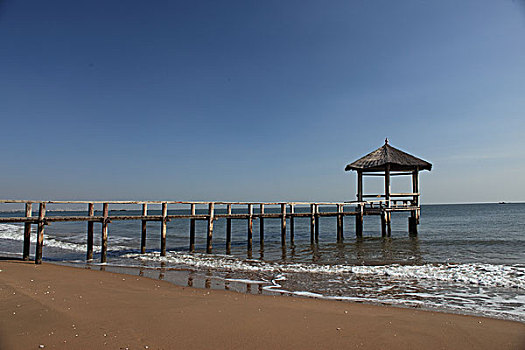 海滩风景