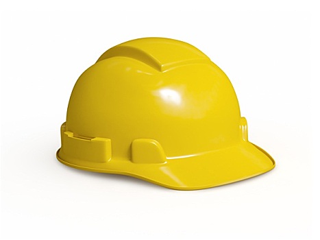 黄色,安全帽,建筑工人,隔绝