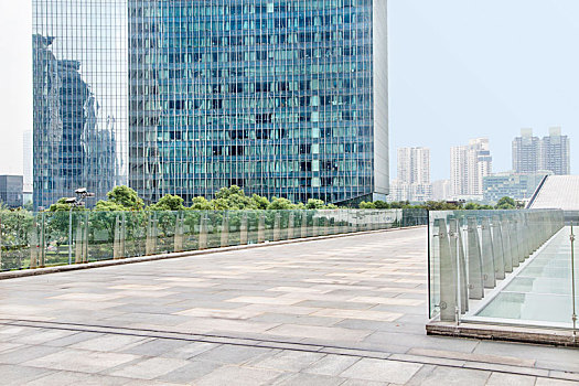 上海现代城市场景