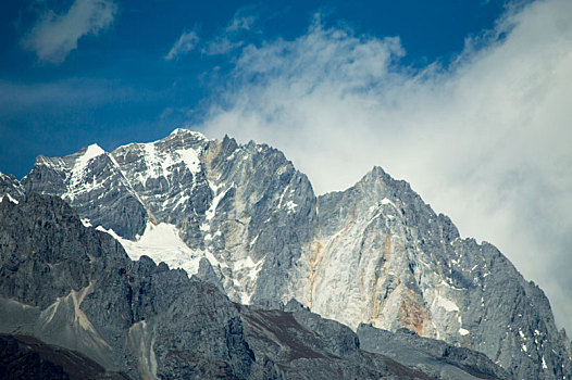 丽江玉龙雪山