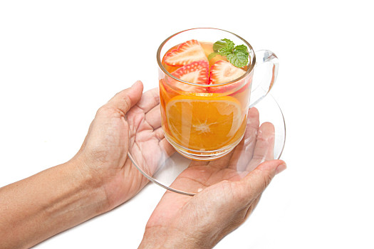 水果茶图片