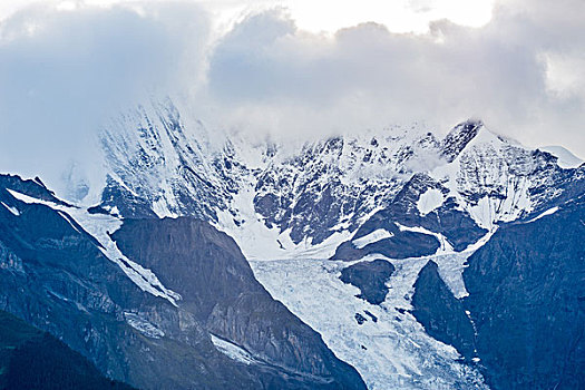 云南梅里雪山风光