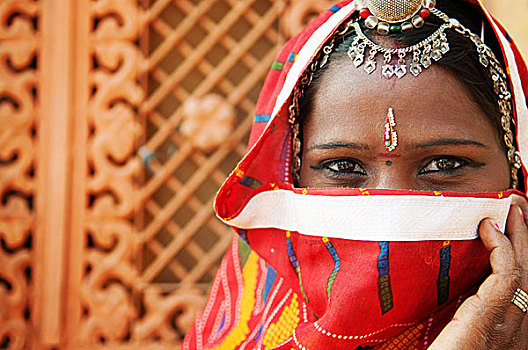 传统,印度女人