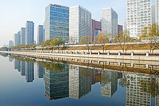 北京建外SOHO風景