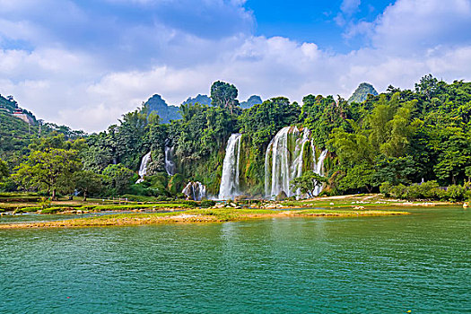 风景,瀑布