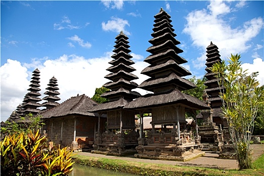 皇家,庙宇,巴厘岛