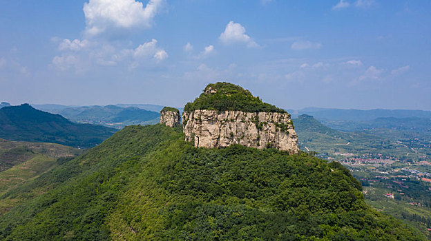 山东蒙阴岱崮地貌风光