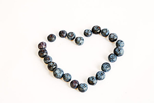 水果皇后,蓝莓爱心,爱心蓝莓