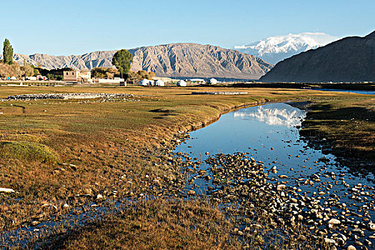 金草滩湿地