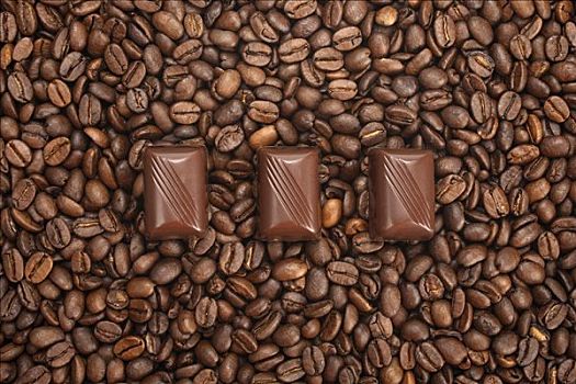 巧克力,咖啡豆