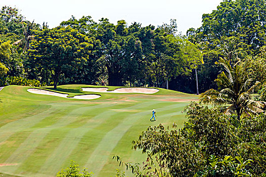 高尔夫球场,巴厘岛