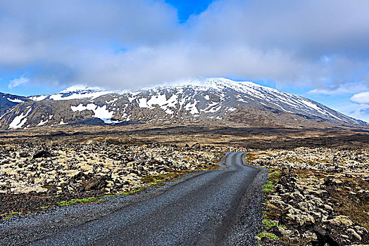 冰岛道路