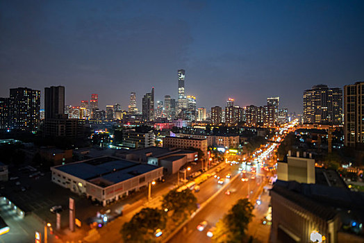 北京国贸城市风景