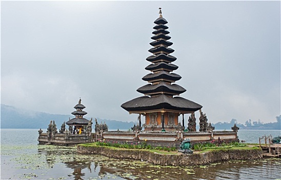 普拉布拉坦寺,布拉坦湖,庙宇,巴厘岛,印度尼西亚