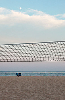 排球,海滩