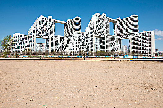 秦皇岛海滨建筑
